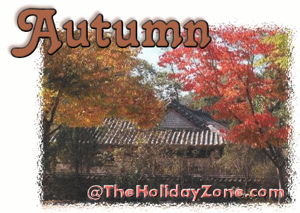 Celebrating Fall at TheHolidayZone.com