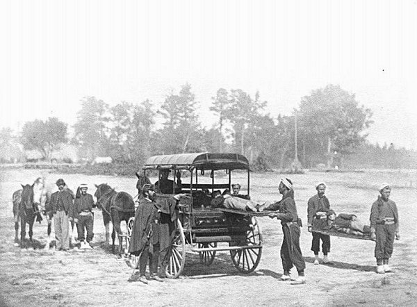 Memorial Day started during the Civil War.