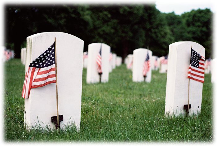 After World War I, Memorial Day became a day to honor all U.S. soldiers killed in battle. People still put flags on graves.