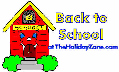 Back to School at TheHolidayZone.com